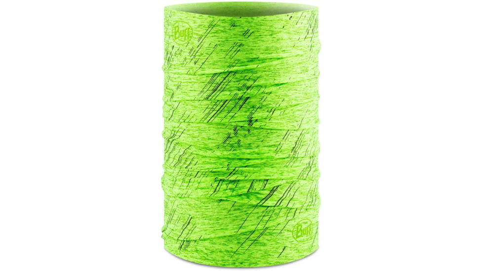 Buff Reflective Multifunctional Neckwear, Htr Lime, 122016.801.10.00