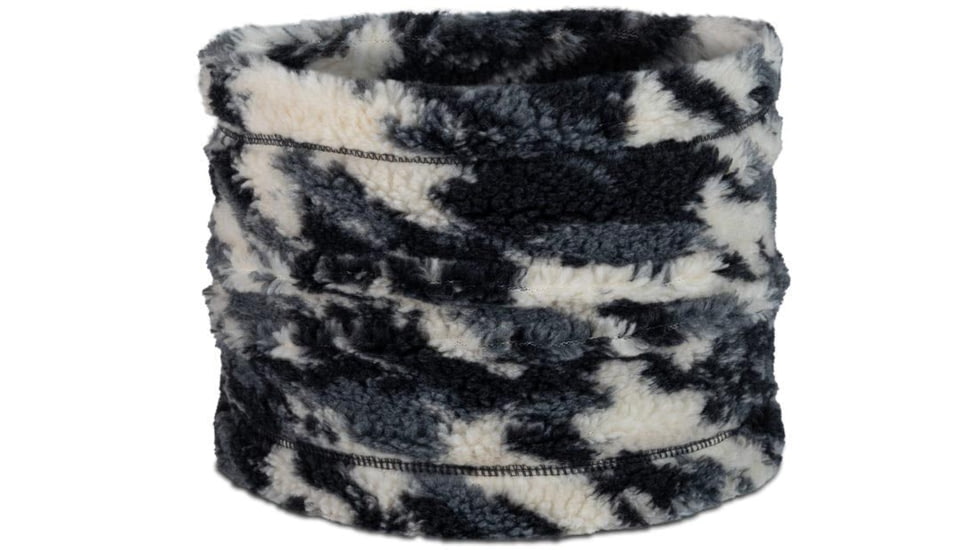 Buff Switch Polar Neck Warmer, Nebek Grey, 132490.937.10.00