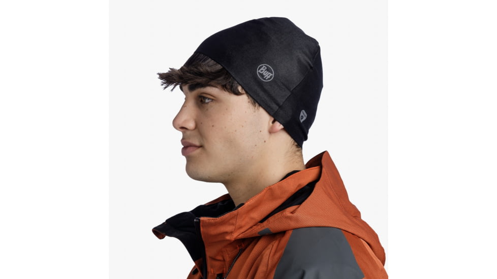 Buff ThermoNet Beanie, Solid Black, 132450.999.10.00