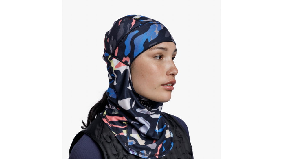 Buff ThermoNet Hinged Balaclava, Enphi Multi, 132728.555.10.00