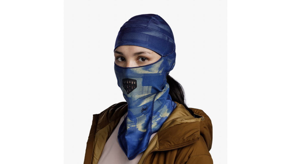 Buff ThermoNet Hinged Balaclava, Llev Multi, 132468.555.10.00