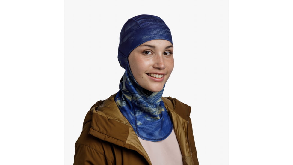 Buff ThermoNet Hinged Balaclava, Llev Multi, 132468.555.10.00