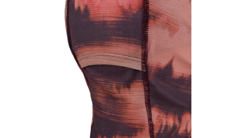 Buff Thermonet Hinged Balaclava Matewa - Unisex, Garnet, 134530.653.10.00