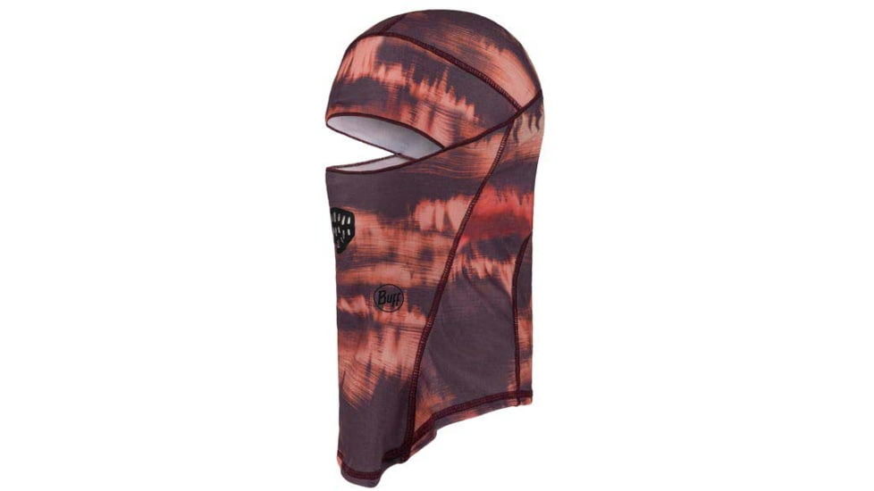 Buff Thermonet Hinged Balaclava Matewa - Unisex, Garnet, 134530.653.10.00