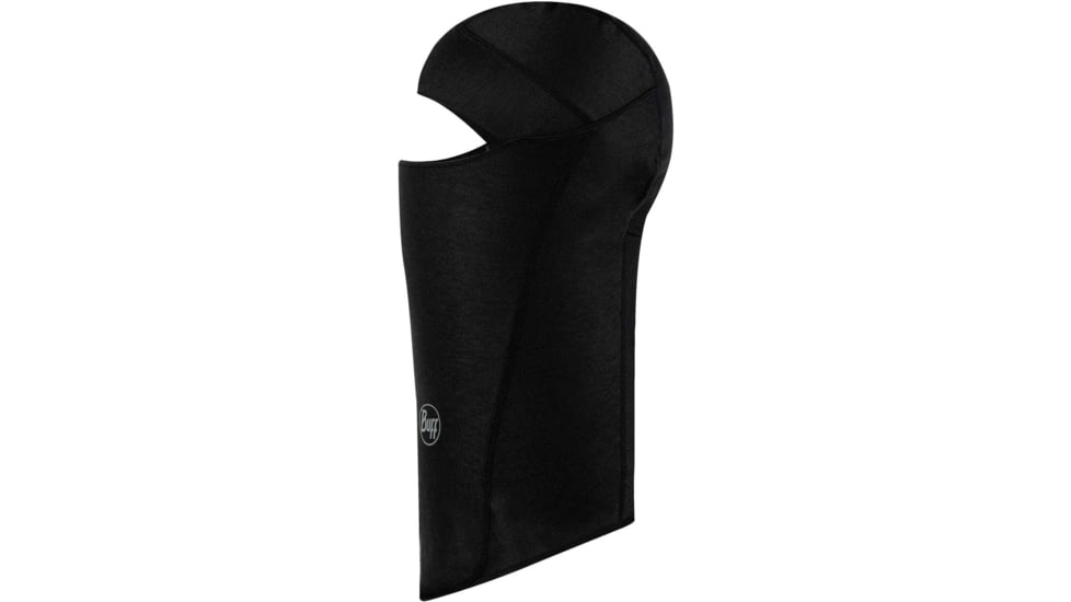 Buff ThermoNet Hinged Balaclava, Solid Black, 124107.999.10.00
