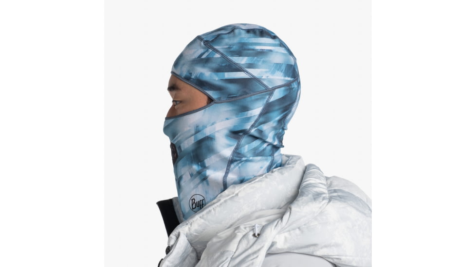 Buff ThermoNet Hinged Balaclava, Tonsu Aqua, 129973.711.10.00