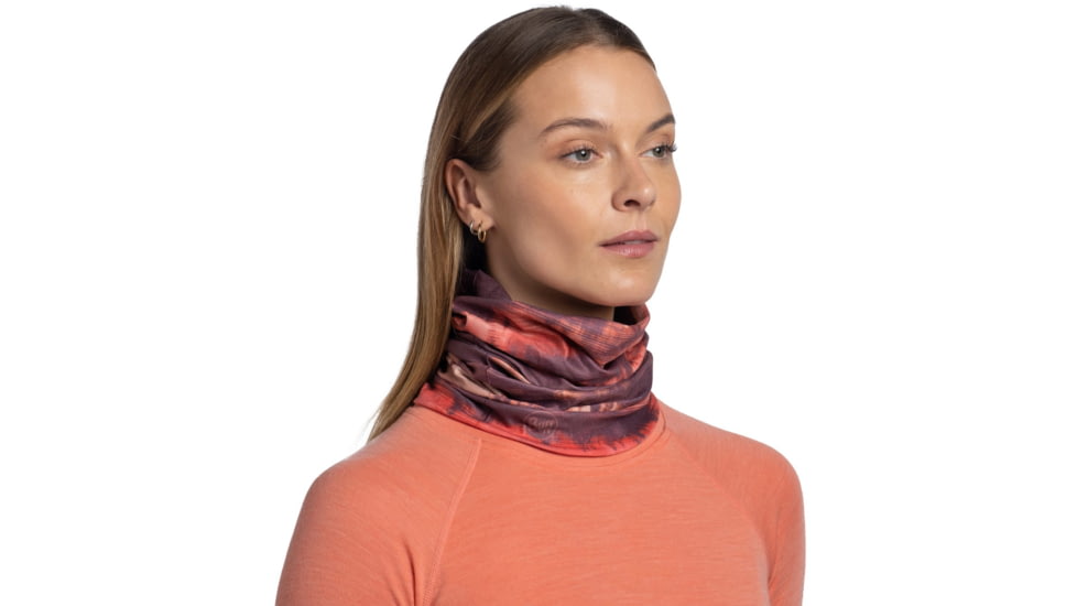 Buff Thermonet Matewa Neckwear, Garnet, 134523.653.10.00