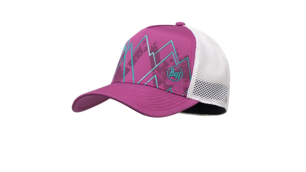 Buff Trucker Tech Cap, Violet
