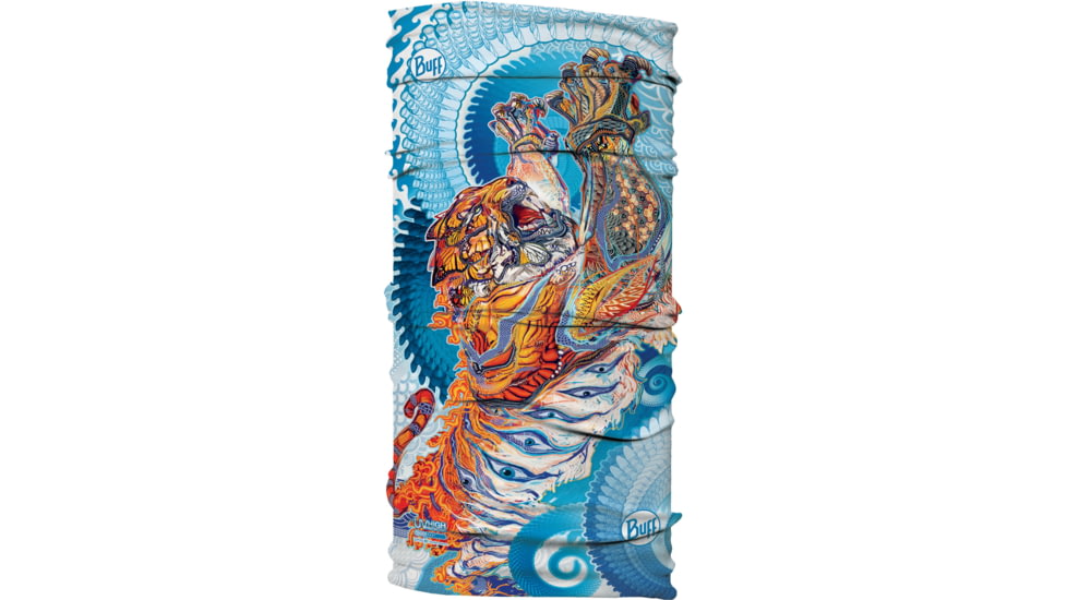 Buff UV -AJ Tiger Swallow Tail-One Size