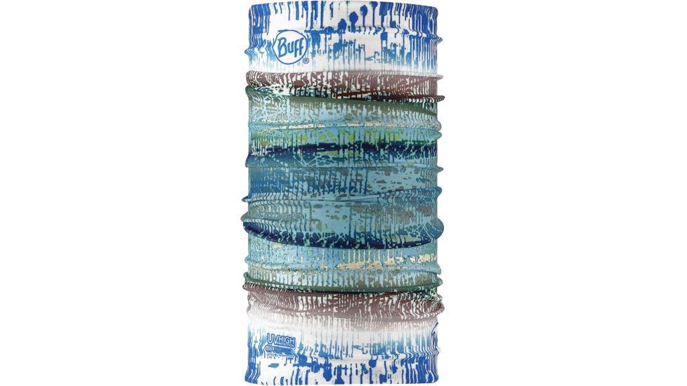 Buff UV -Aqua Glitch-One Size