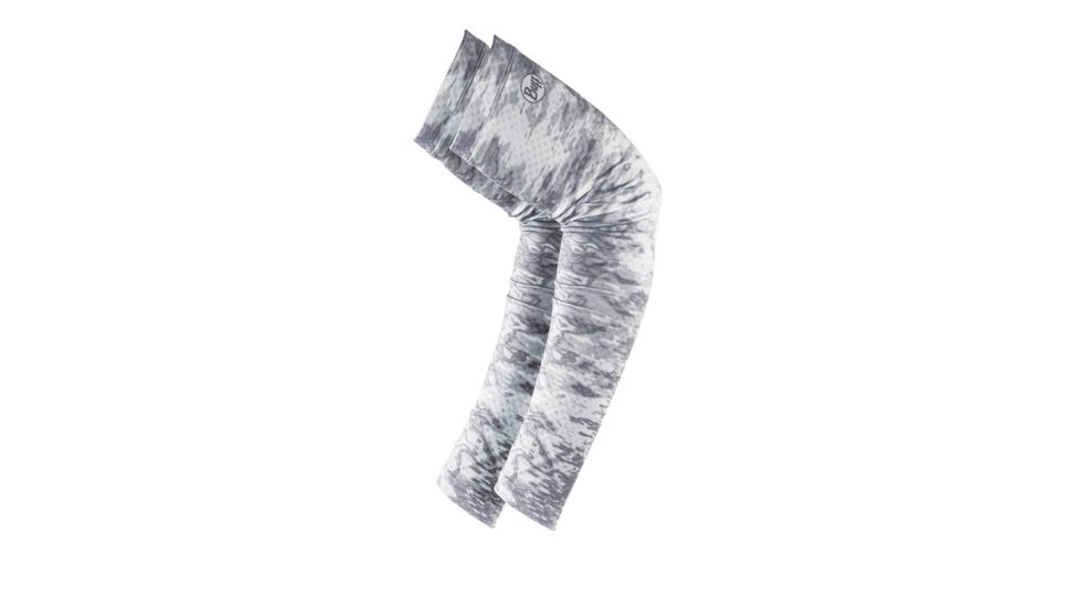 Buff UV Arm Sleeves, Pelagic Camo White