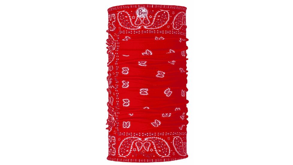 UV Buff-Santana Red-One Size