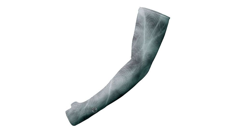 Buff UV Coastal Sleeves Bug Slinger, M/L, Camo Light Grey, Grey, Range Medium - Large, BUF-10243