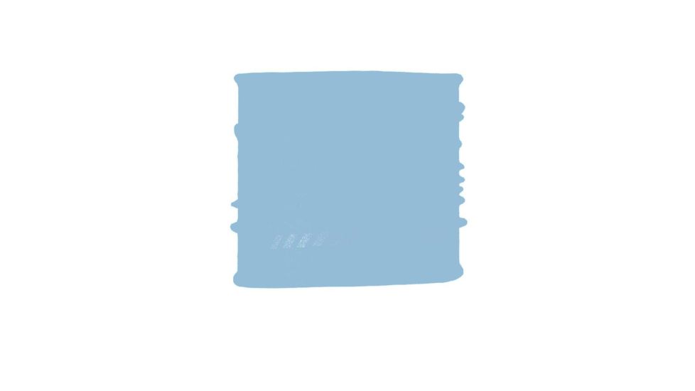 UV Half Buff-Stadi Blue-One Size