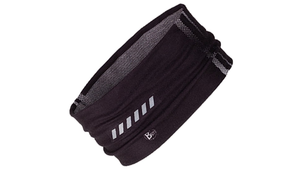 UV Headband Buff-Stadi Black-One Size