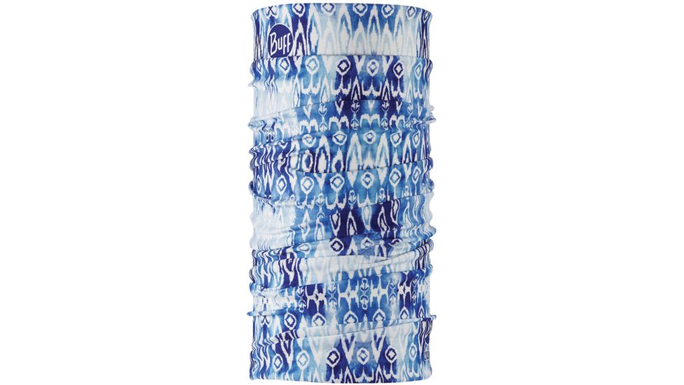 Buff UV -Ikat Aqua-One Size