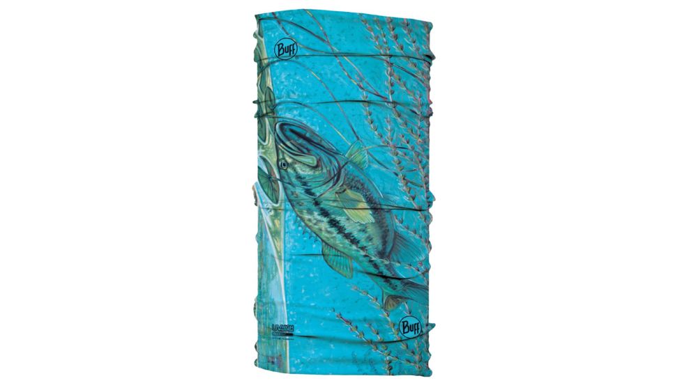 Buff UV MFL Headwear, DY Bass In Pads, 115033.707