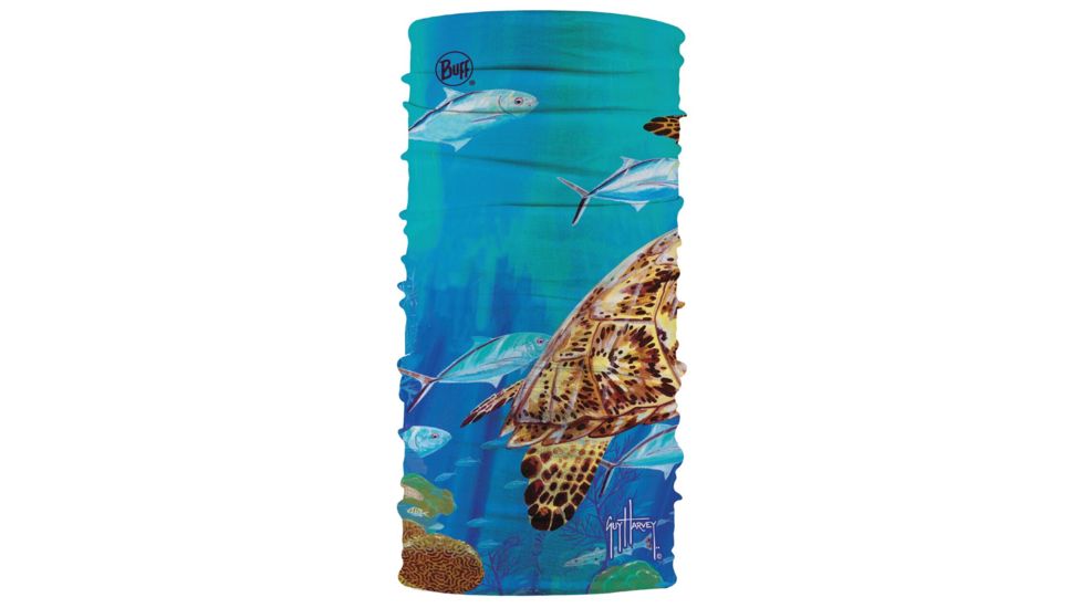 Buff UV MFL Headwear, Guy Harvey Reef Glider, 117303.555