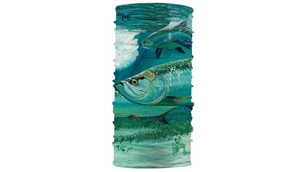 Buff UV MFL Headwear, Guy Harvey Silver Kings, 117306.555