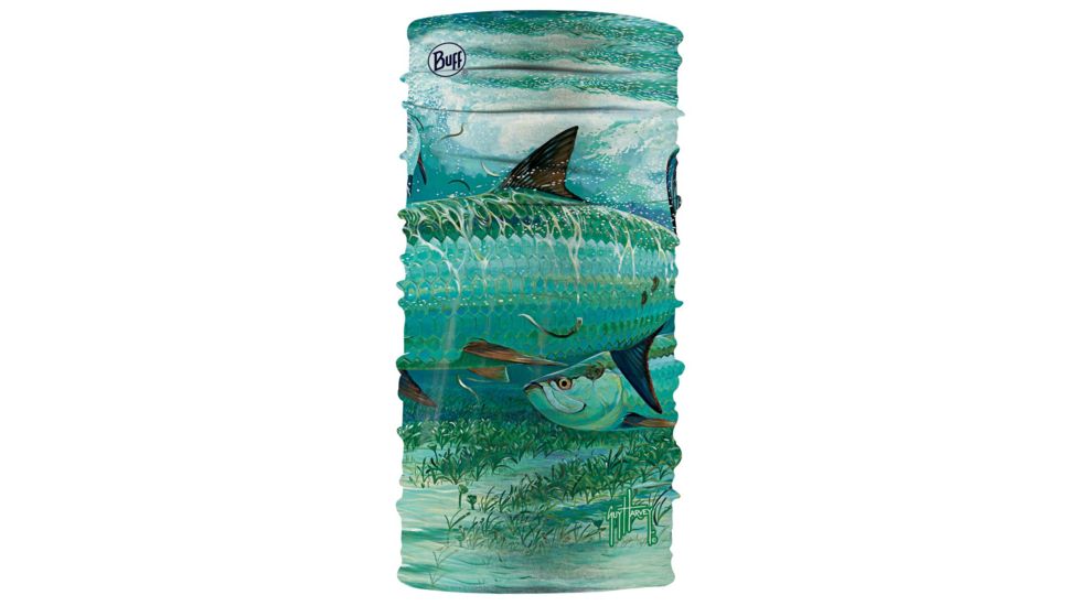 Buff UV MFL Headwear, Guy Harvey Silver Kings, 117306.555