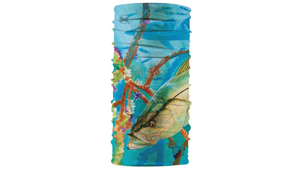 Buff UV MFL Headwear, Guy Harvey Snook, 117305.555
