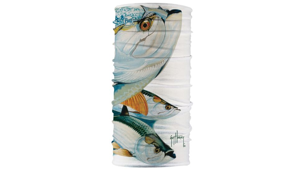 Buff UV MFL Headwear, Guy Harvey Tarpon Trio, 117304