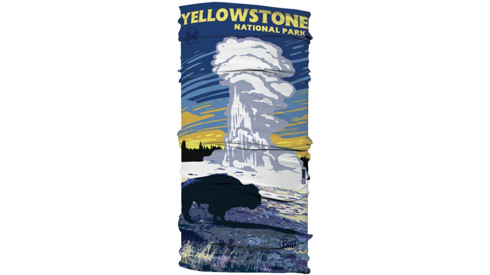 Buff UV -NP Yellowstone-One Size