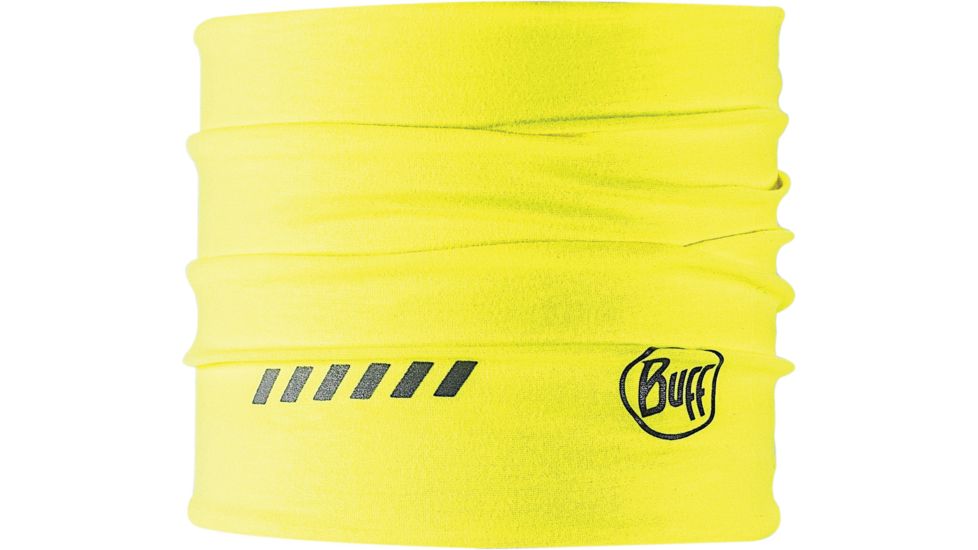 Buff UV Reflective Half -R-Yellow Fluor-One Size