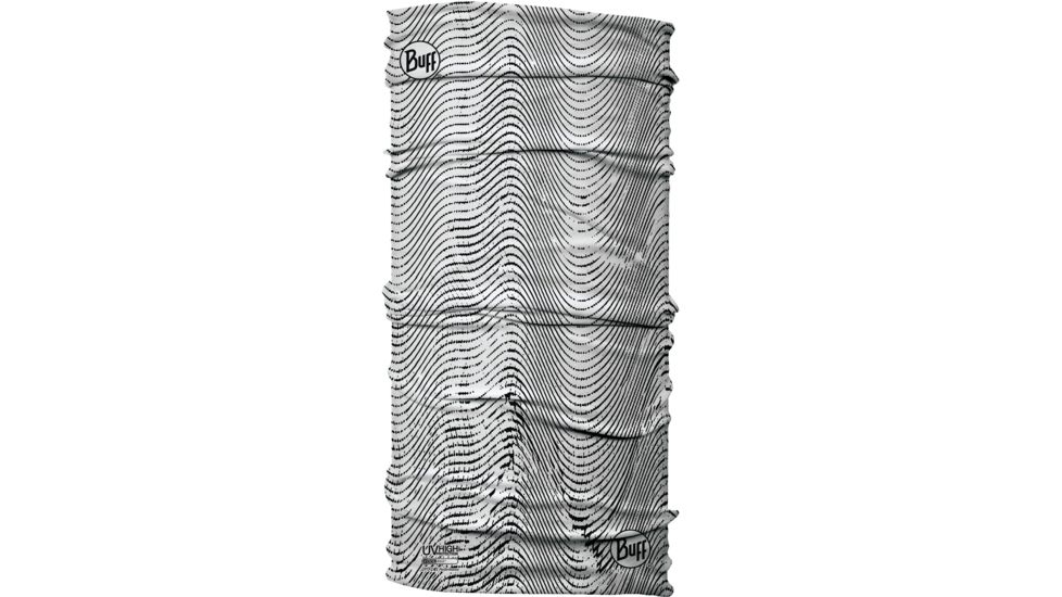 Buff UV -White Wave-One Size