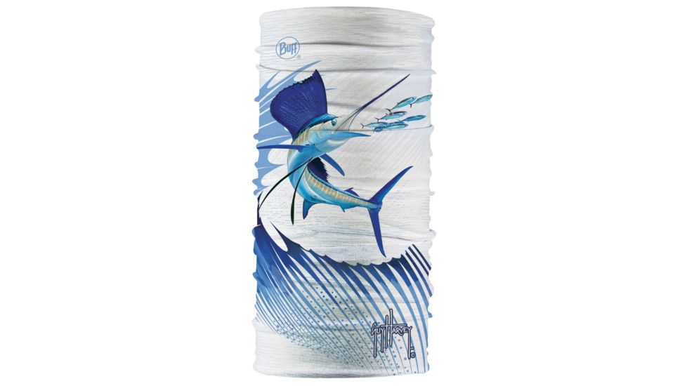 Buff UV XL GH MFL Headwear, Guy Harvey Sailfish Skin, Guy Harvey Sailfish Skin, 117166.555