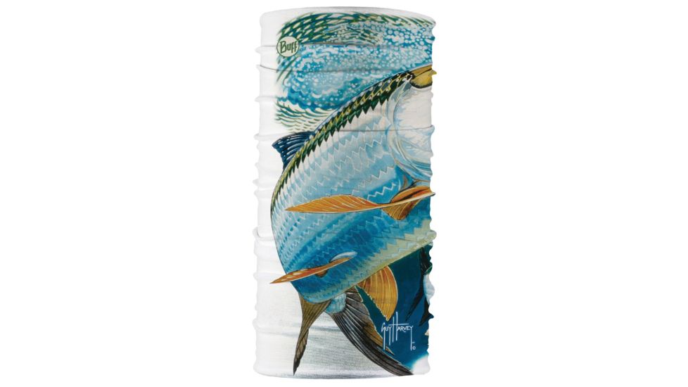 Buff UV XL GH MFL Headwear, Guy Harvey Tarpon Trio, Guy Harvey Tarpon Trio, 117312.555