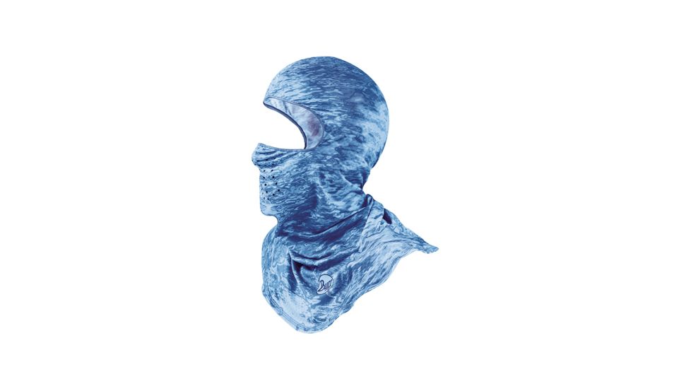 Buff UVX Balaclava, Pelagic Camo Blue, 117293-707