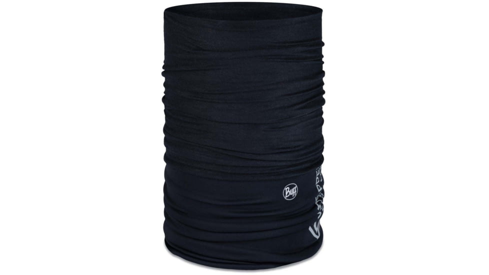 Buff Windproof Neckwear, Solid Black, 132942.999.10.00