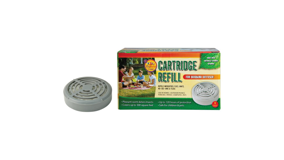Bug Band Bugband Diffuser Refill Cart 87736