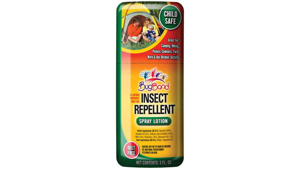 Bug Band Bugband Repellent Spray 3 Oz 88312