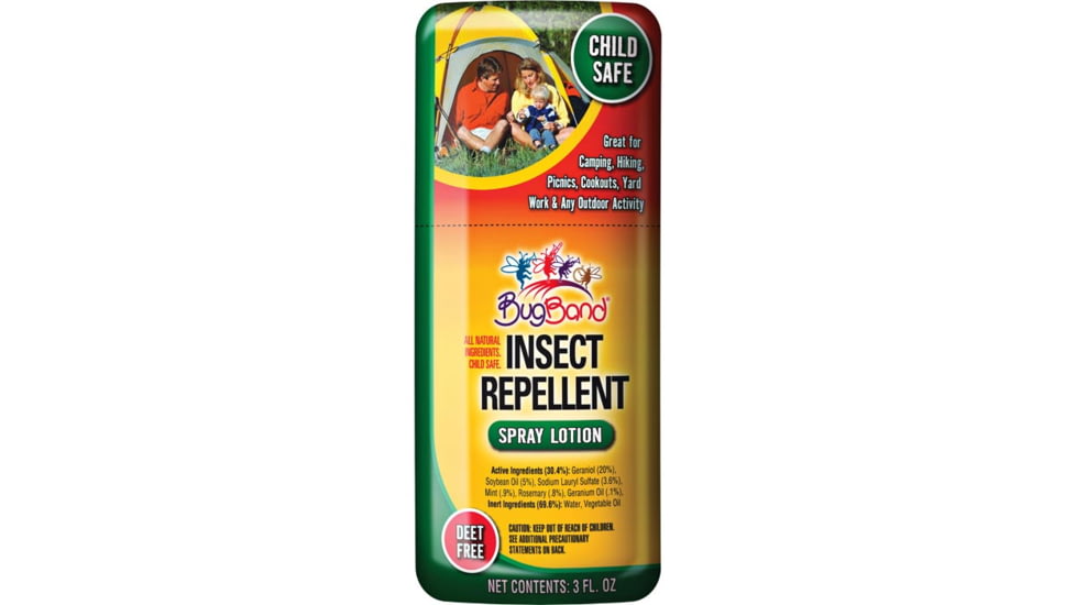 Bug Band Bugband Repellent Spray 3 Oz 88312
