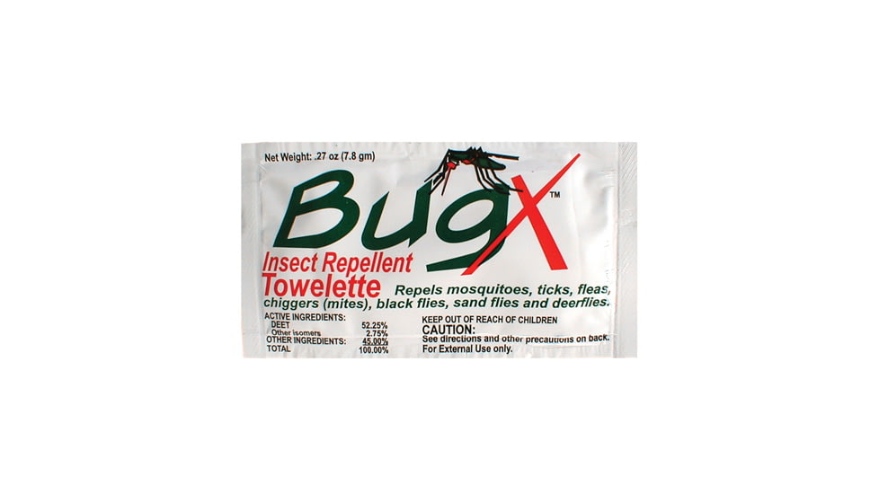 BugX Insect Repellent Towelette