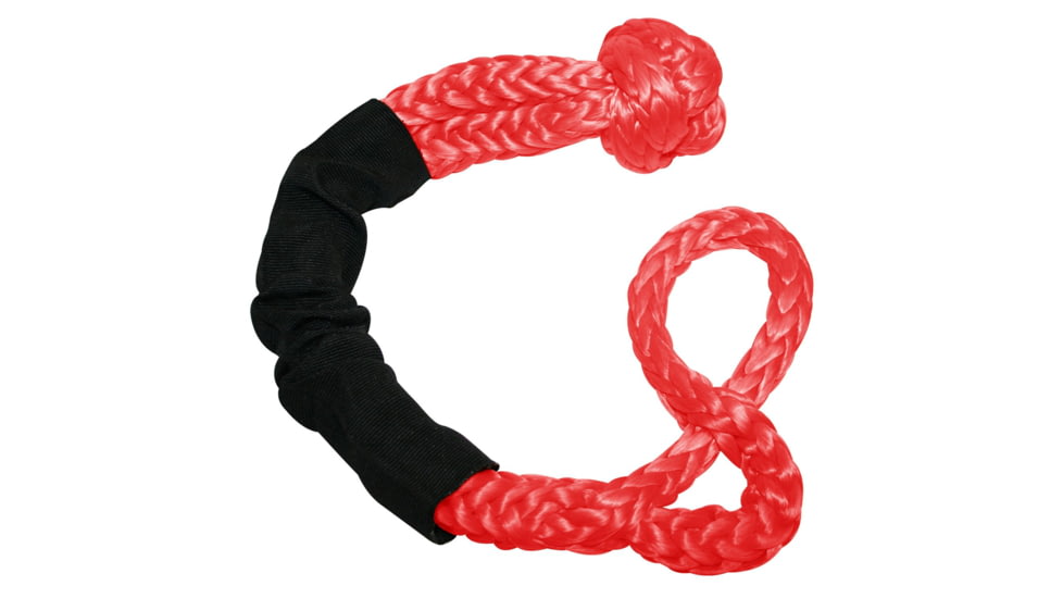 Bulldog Winch 1/2in Rope Shackle, 38K lb WLL, 20311