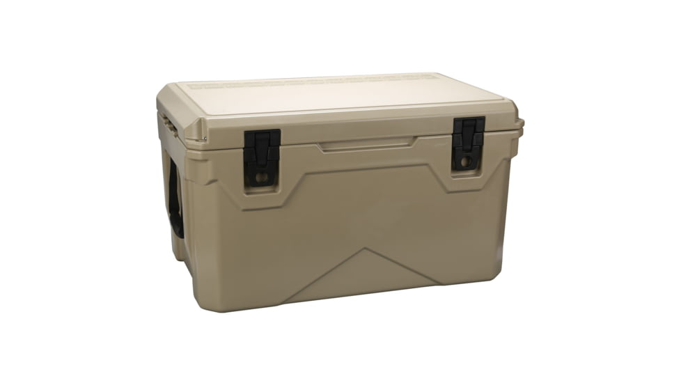 Bulldog Winch 110 Quart Sportsman Cooler, Tan, 80061