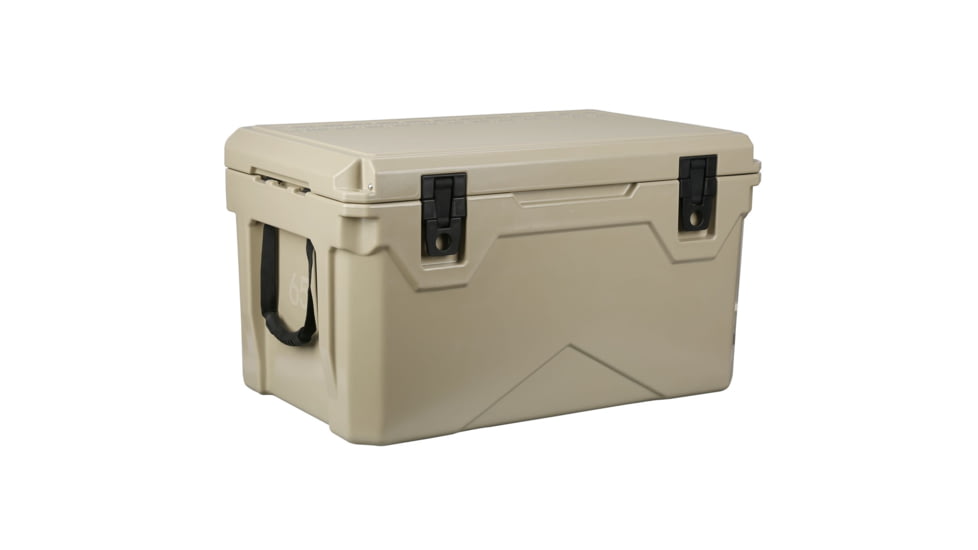 Bulldog Winch 110 Quart Sportsman Cooler, Tan, 80061