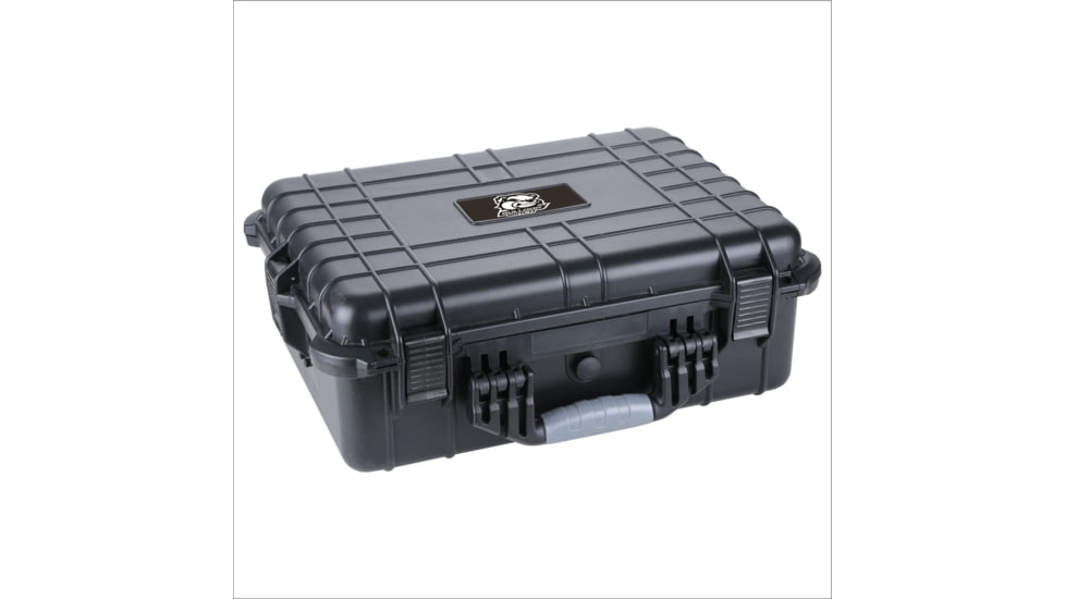 Bulldog Winch 150PSI on-Board System in Portable Case, 4.2CFM with 1 Gal Tank, Black, 41009