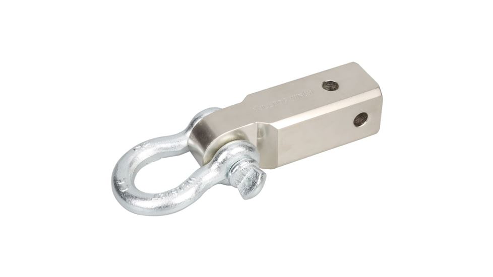 Bulldog Winch 2.5 X 2.5in Receiver Mount with 7/8in Shackle Fits Class V, 20186
