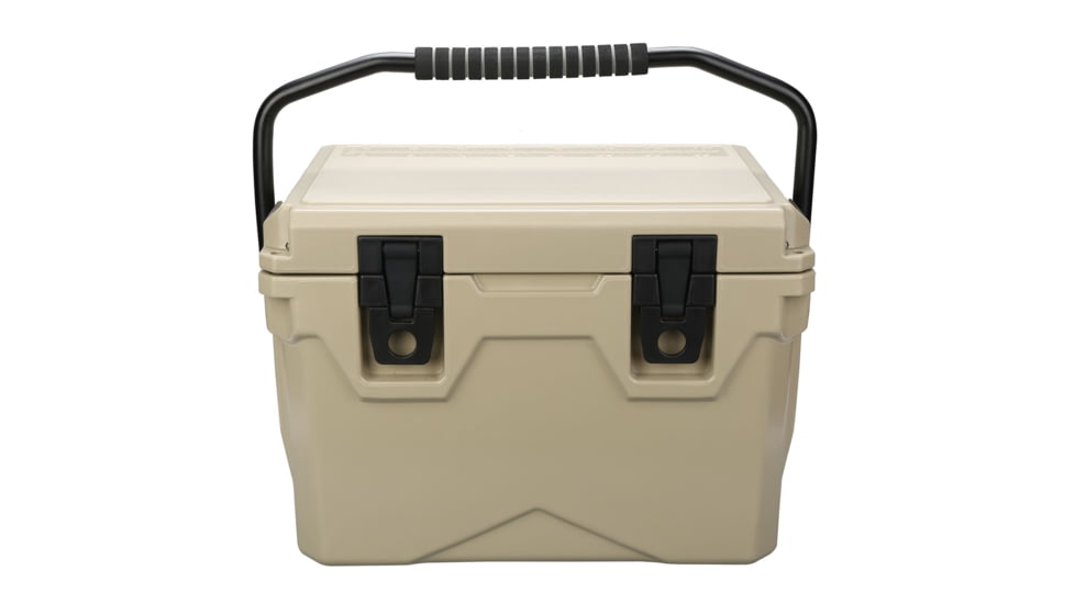 Bulldog Winch 20 Quart Sportsman Cooler, Tan, 80058