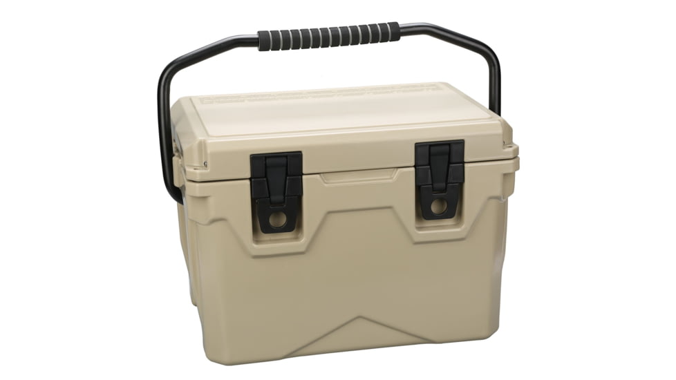 Bulldog Winch 20 Quart Sportsman Cooler, Tan, 80058