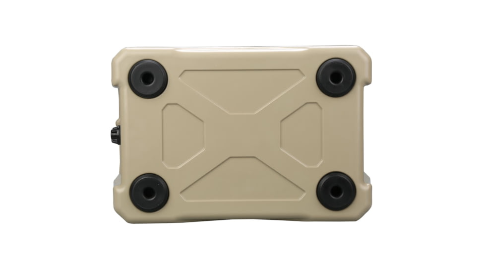 Bulldog Winch 20 Quart Sportsman Cooler, Tan, 80058