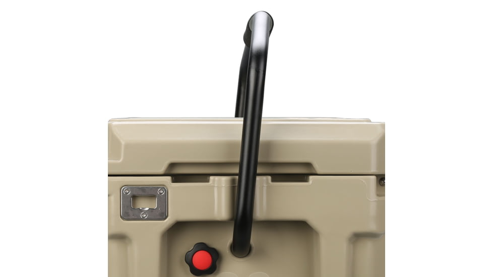 Bulldog Winch 20 Quart Sportsman Cooler, Tan, 80058