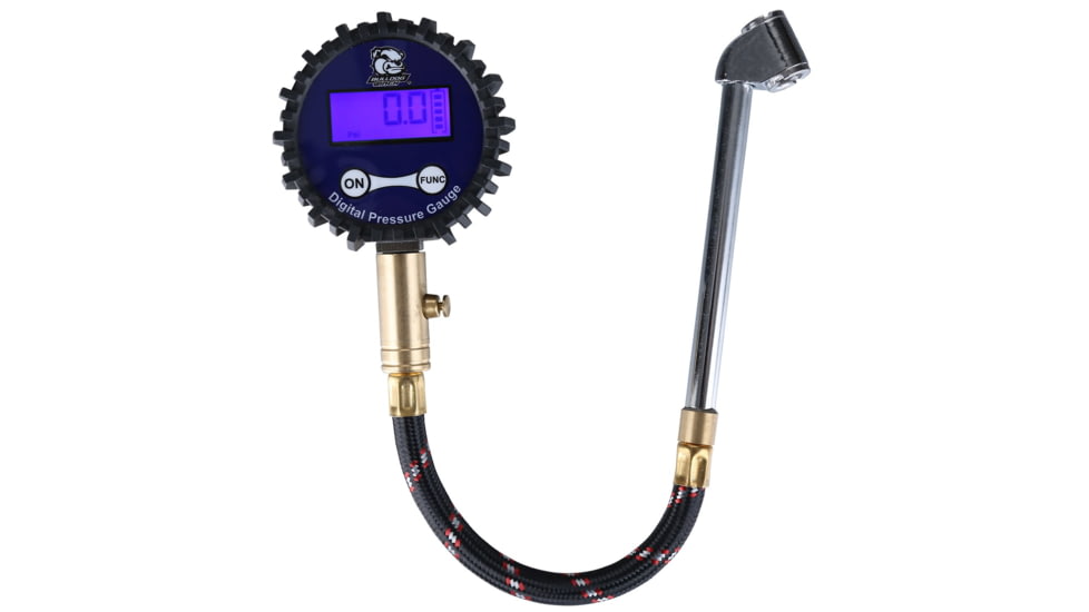 Bulldog Winch 0-200PSI Air Pressure Gauge, Digital, 42064