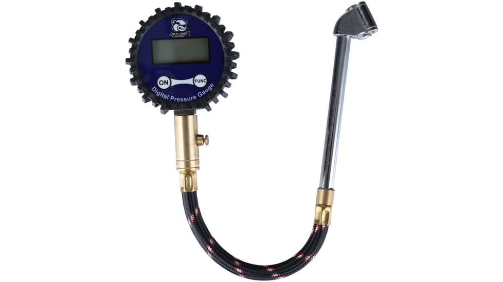 Bulldog Winch 0-200PSI Air Pressure Gauge, Digital, 42064