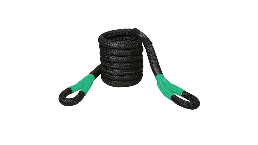Bulldog Winch 2in X 30ft Big Dog Rope 125K lb BS, Black, 20378