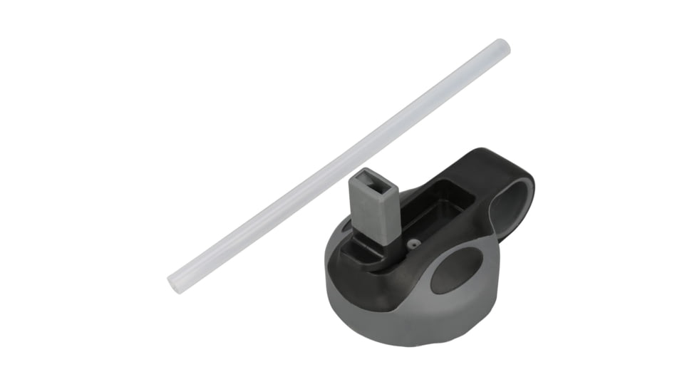 Bulldog Winch 30Oz 304 Stainless Steel Tumbler, Double Wall with Screw-On Flip-Up Straw Lid, Clean, 80052